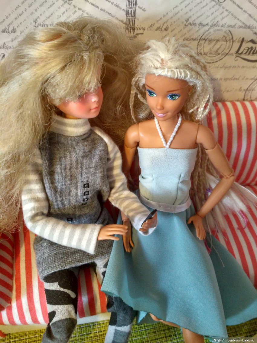 Квартирник. Сёстры Ч — Кукольные фотоистории и сериалы: комиксы (фото 7)