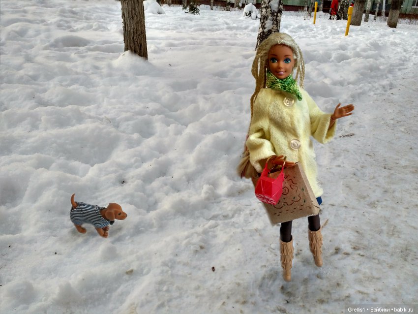 Квартирник. Сёстры Ч — Кукольные фотоистории и сериалы: комиксы (фото 3)