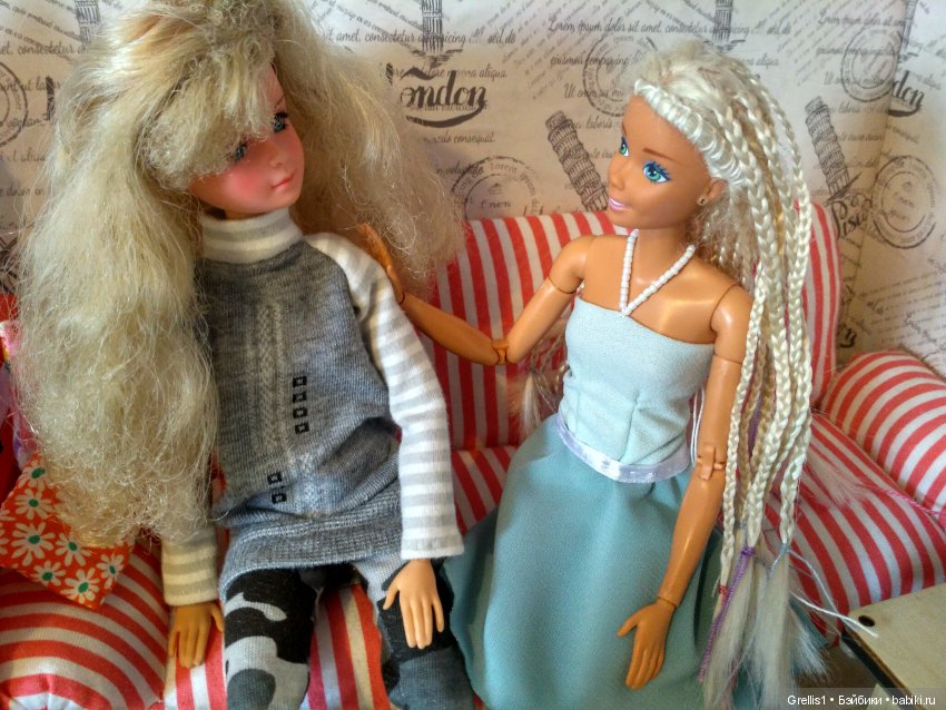 Квартирник. Сёстры Ч — Кукольные фотоистории и сериалы: комиксы (фото 9)