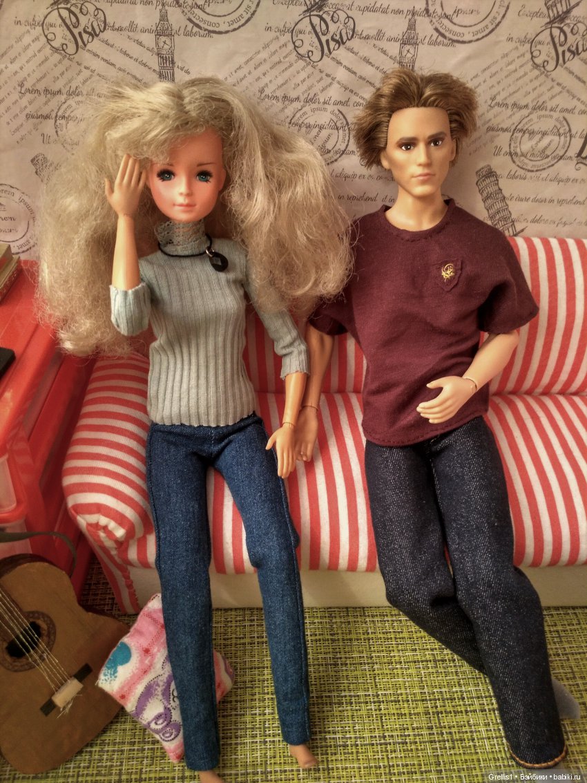 Квартирник. Сёстры Ч — Кукольные фотоистории и сериалы: комиксы