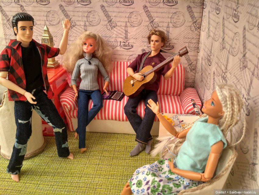 Квартирник. Сёстры Ч — Кукольные фотоистории и сериалы: комиксы