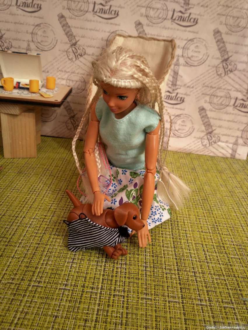 Квартирник. Сёстры Ч — Кукольные фотоистории и сериалы: комиксы