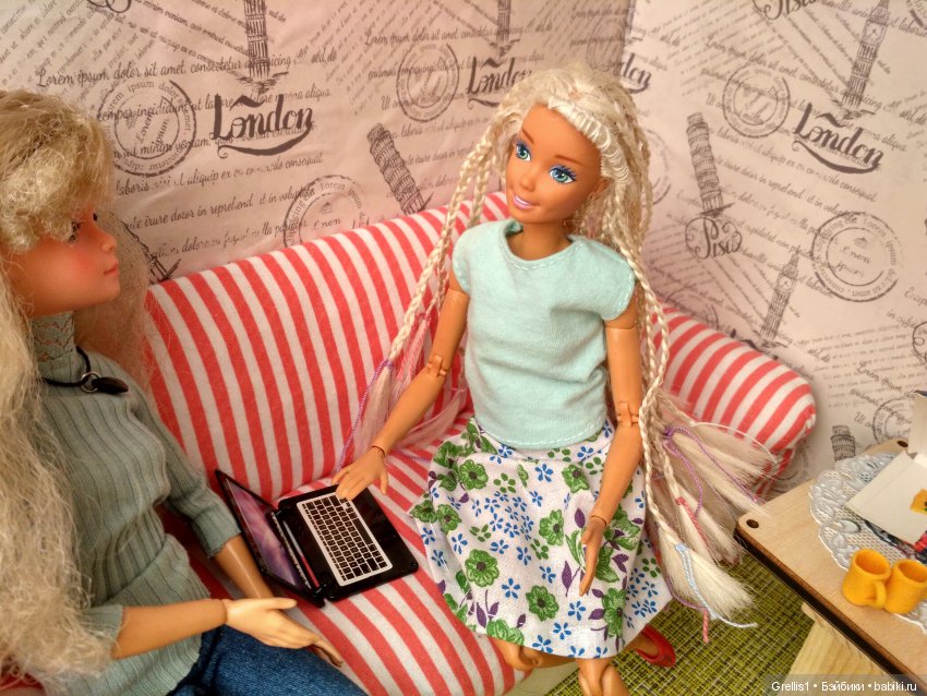 Квартирник. Сёстры Ч — Кукольные фотоистории и сериалы: комиксы