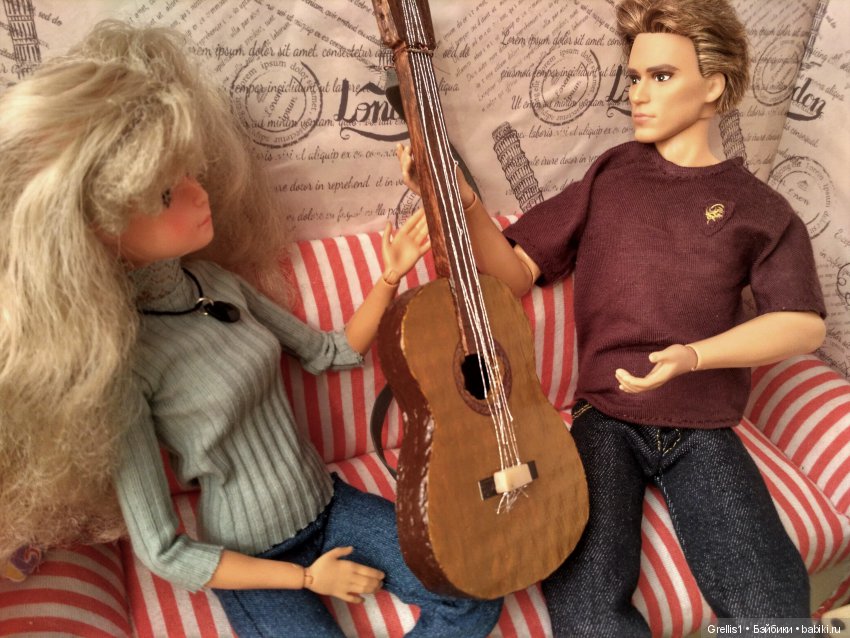 Квартирник. Сёстры Ч — Кукольные фотоистории и сериалы: комиксы