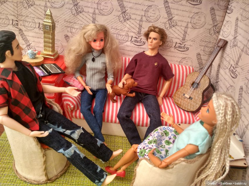 Квартирник. Сёстры Ч — Кукольные фотоистории и сериалы: комиксы