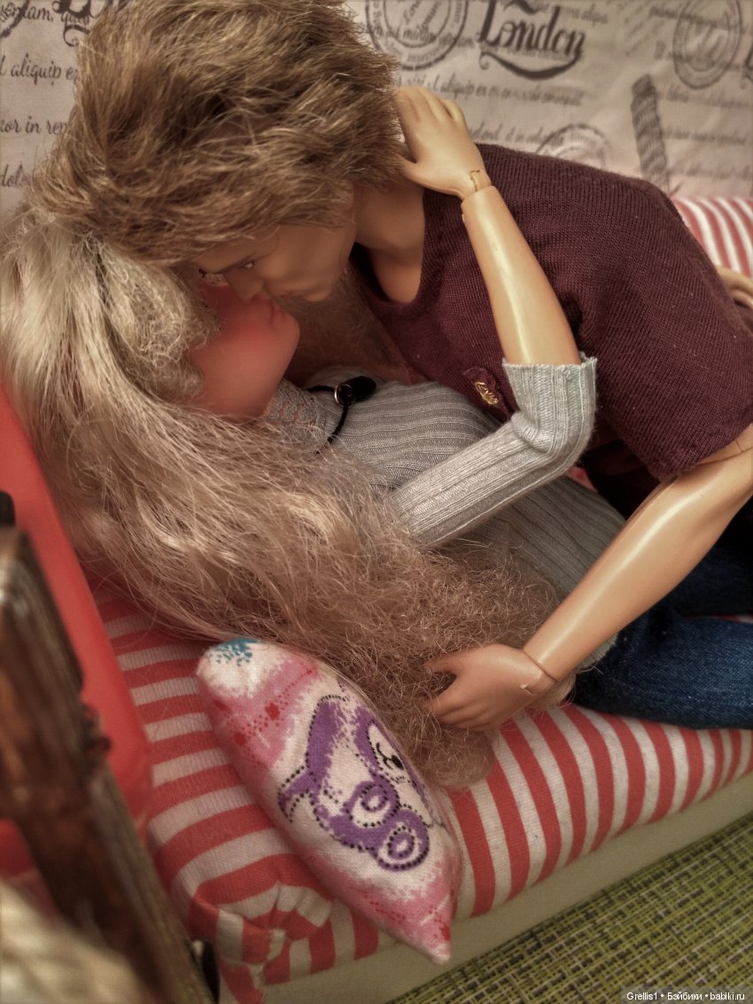 Квартирник. Сёстры Ч — Кукольные фотоистории и сериалы: комиксы