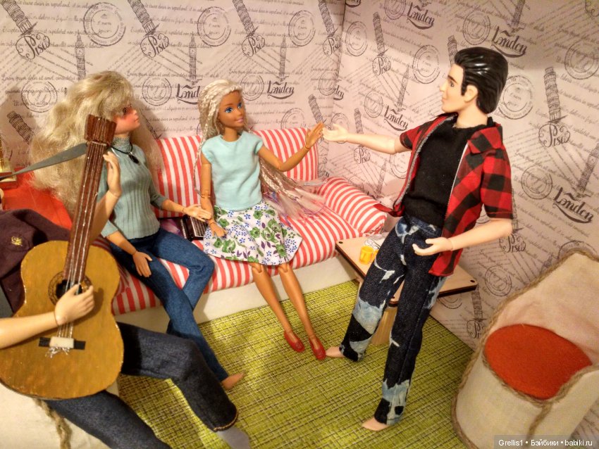 Квартирник. Сёстры Ч — Кукольные фотоистории и сериалы: комиксы