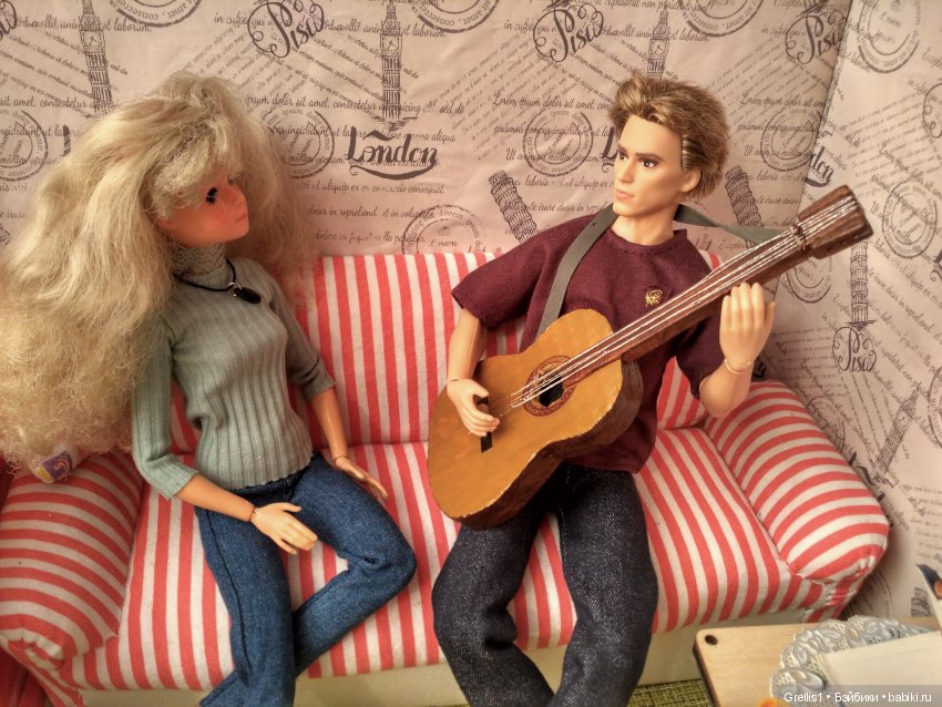 Квартирник. Сёстры Ч — Кукольные фотоистории и сериалы: комиксы