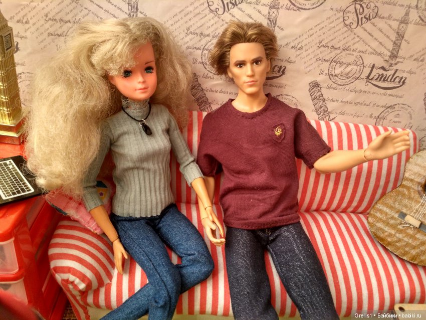 Квартирник. Сёстры Ч — Кукольные фотоистории и сериалы: комиксы