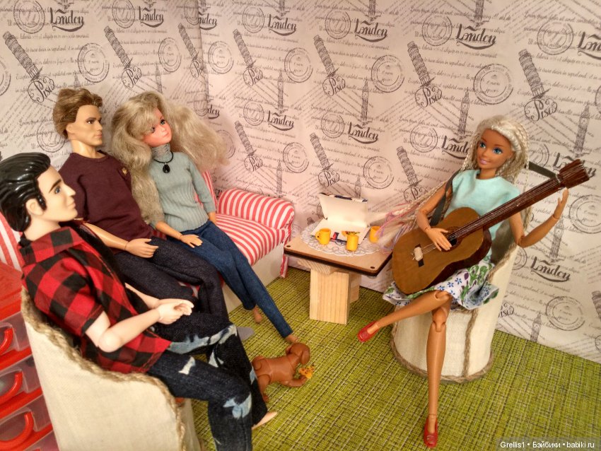 Квартирник. Сёстры Ч — Кукольные фотоистории и сериалы: комиксы