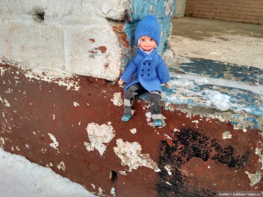 Зимние прогулки Ромки и Вольта (фото 9)