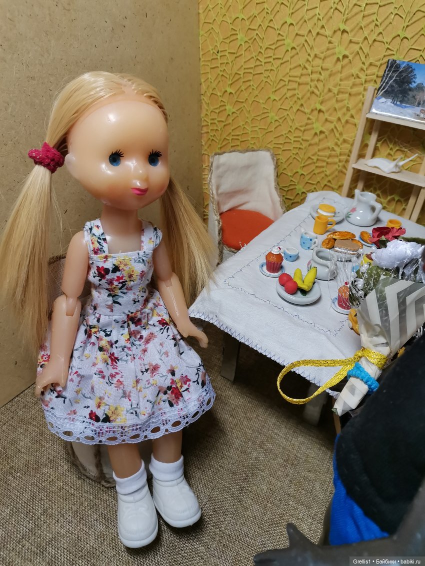 День рождения Алисы — Советские винтажные куклы (СССР): Ленигрушка (фото 6)