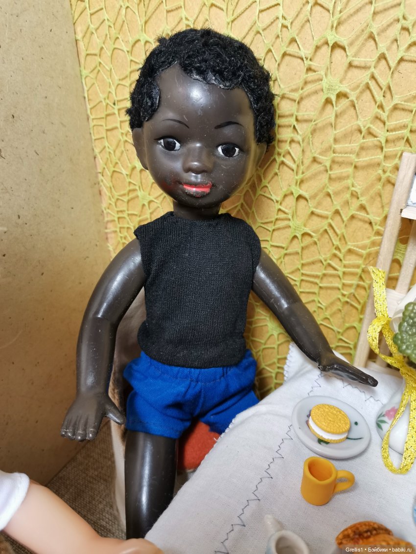 День рождения Алисы — Советские винтажные куклы (СССР): Ленигрушка