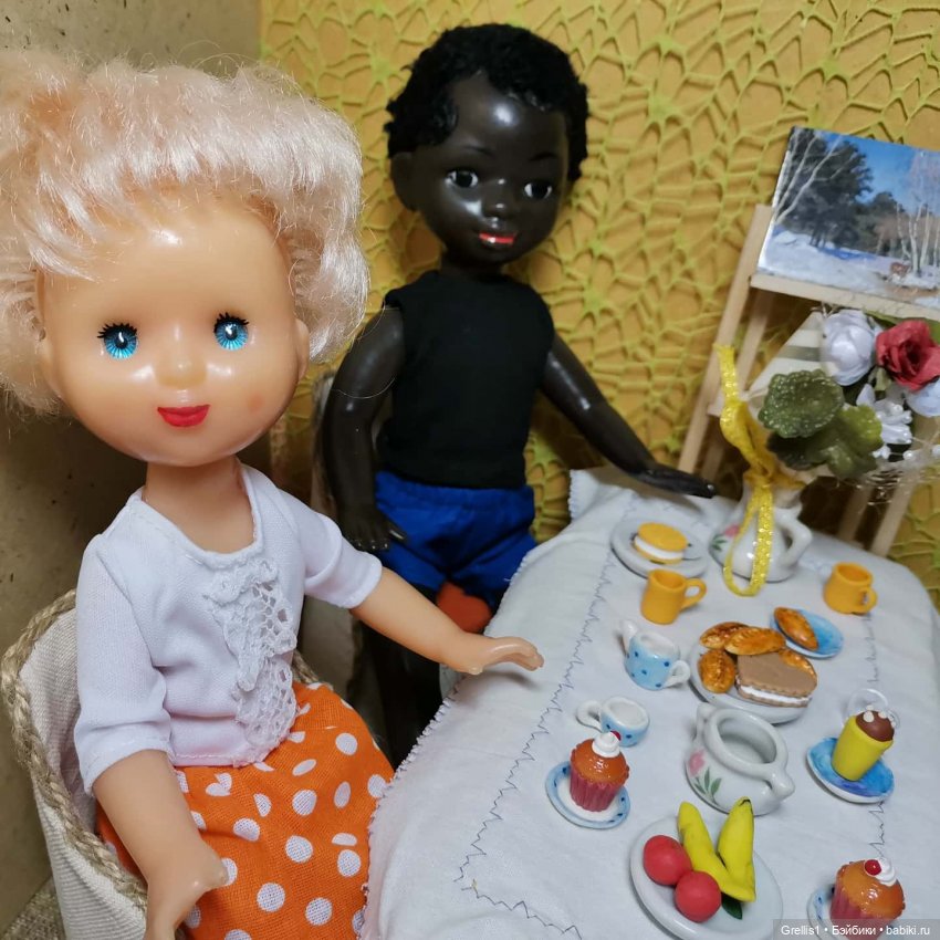 День рождения Алисы — Советские винтажные куклы (СССР): Ленигрушка (фото 8)