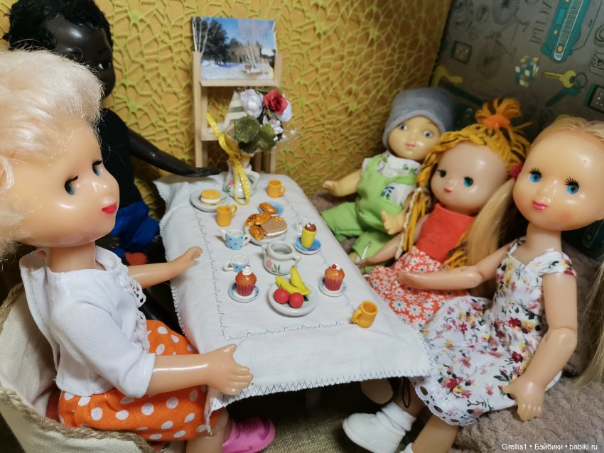 День рождения Алисы — Советские винтажные куклы (СССР): Ленигрушка (фото 10)