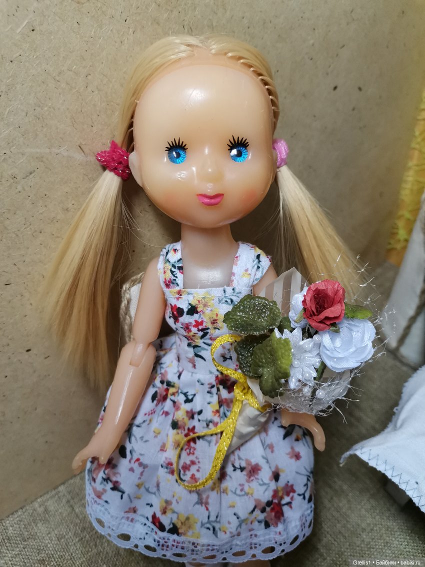 День рождения Алисы — Советские винтажные куклы (СССР): Ленигрушка