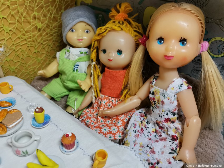 День рождения Алисы — Советские винтажные куклы (СССР): Ленигрушка