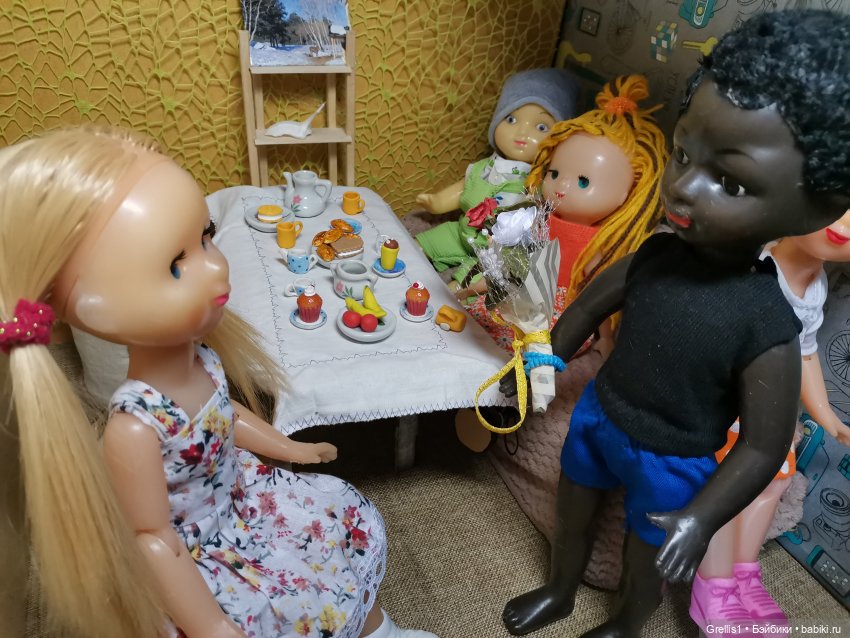 День рождения Алисы — Советские винтажные куклы (СССР): Ленигрушка (фото 5)