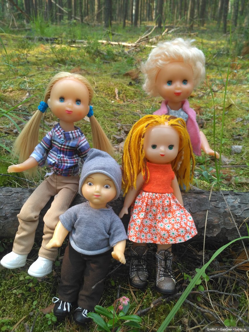 День рождения Алисы — Советские винтажные куклы (СССР): Ленигрушка (фото 2)