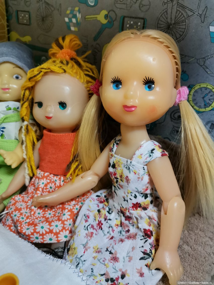 День рождения Алисы — Советские винтажные куклы (СССР): Ленигрушка (фото 9)