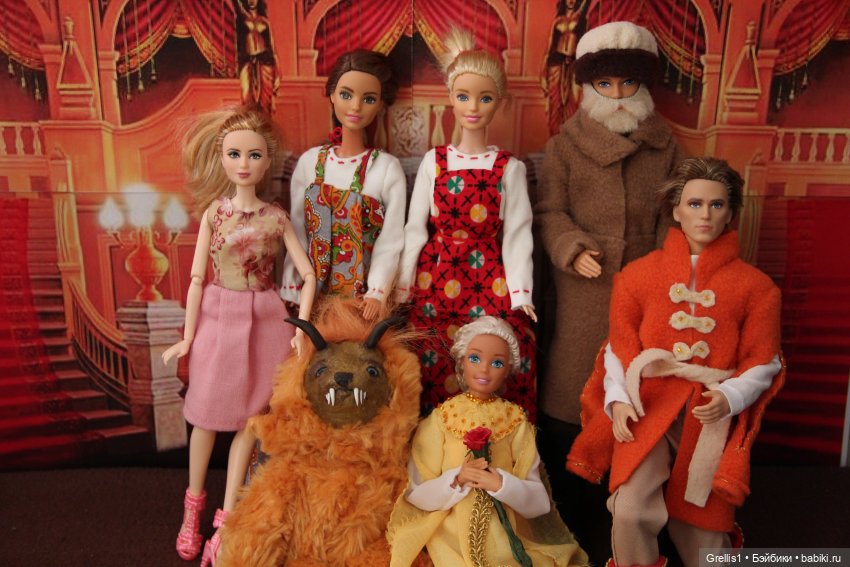 Итоги года на Бэйбиках. От шарнирок к Барби (фото 6)