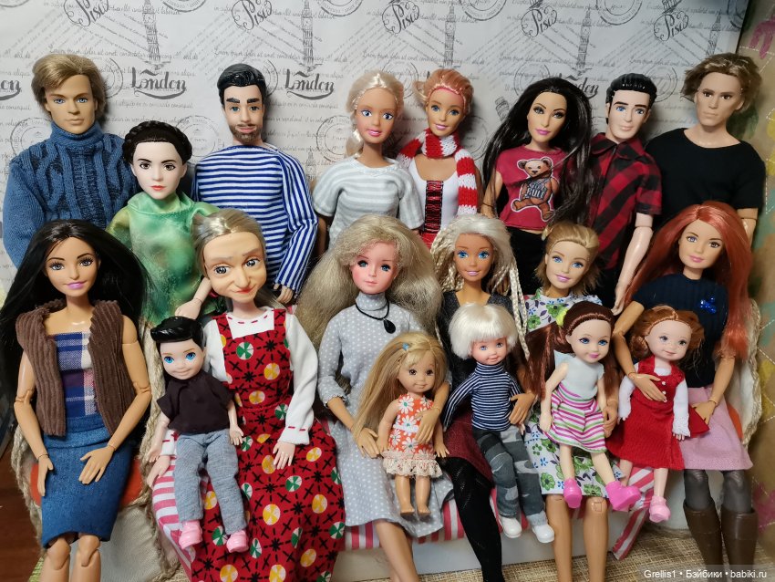 Итоги года на Бэйбиках. От шарнирок к Барби