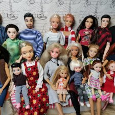 Итоги года на Бэйбиках. От шарнирок к Барби