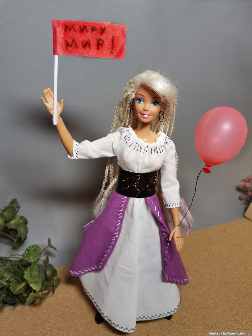 Первомай! Куклодемонстрация (фото 4)