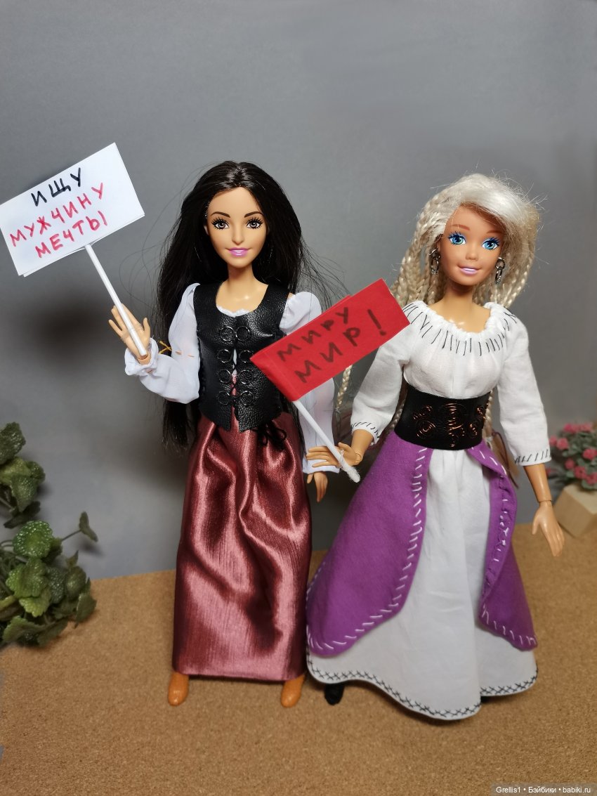 Первомай! Куклодемонстрация (фото 5)