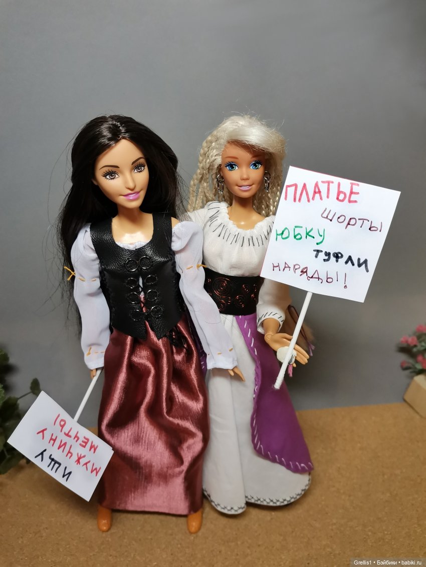 Первомай! Куклодемонстрация (фото 6)