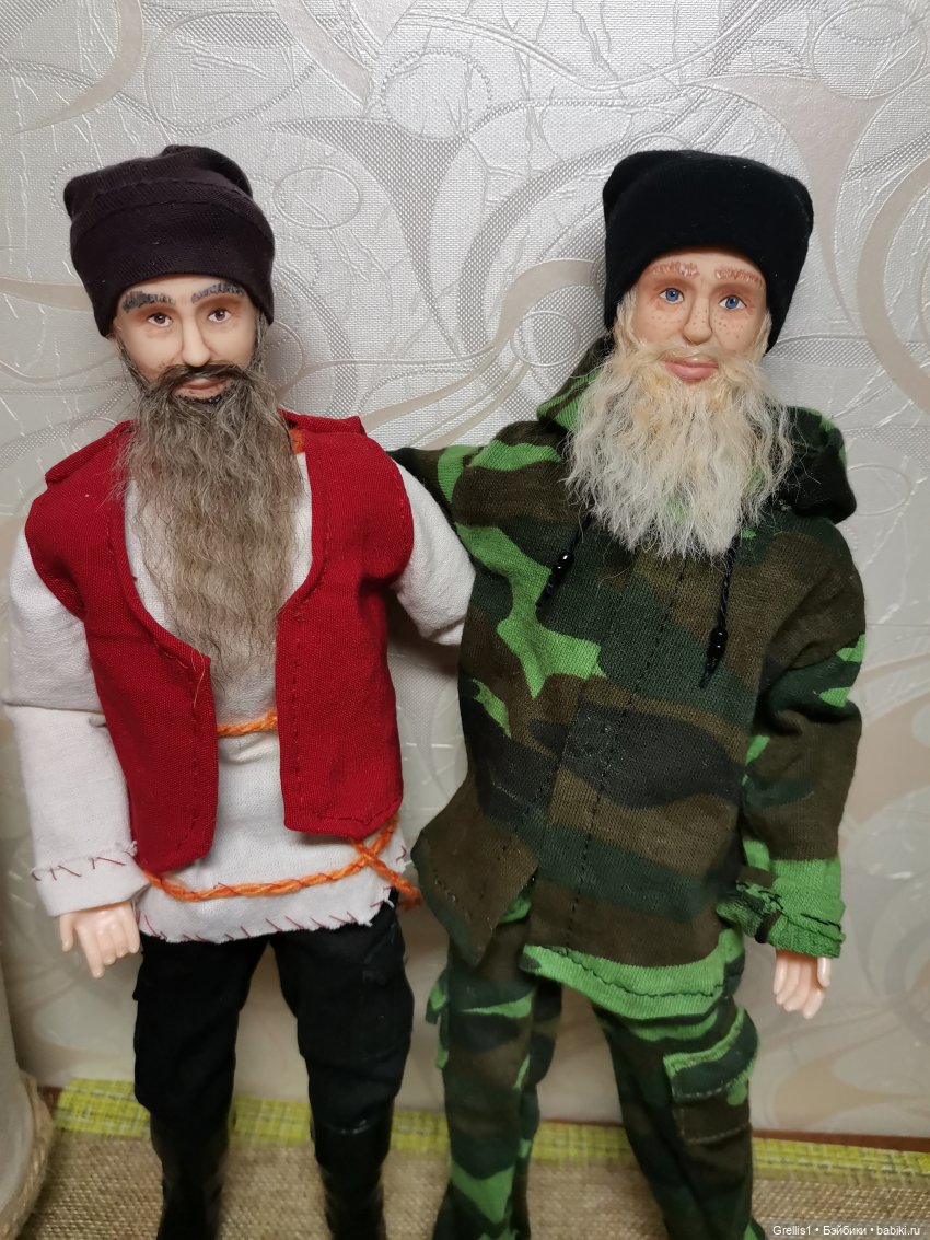 Дедули из Артуров — Реставрация и преображение кукол: ремонт (фото 8)