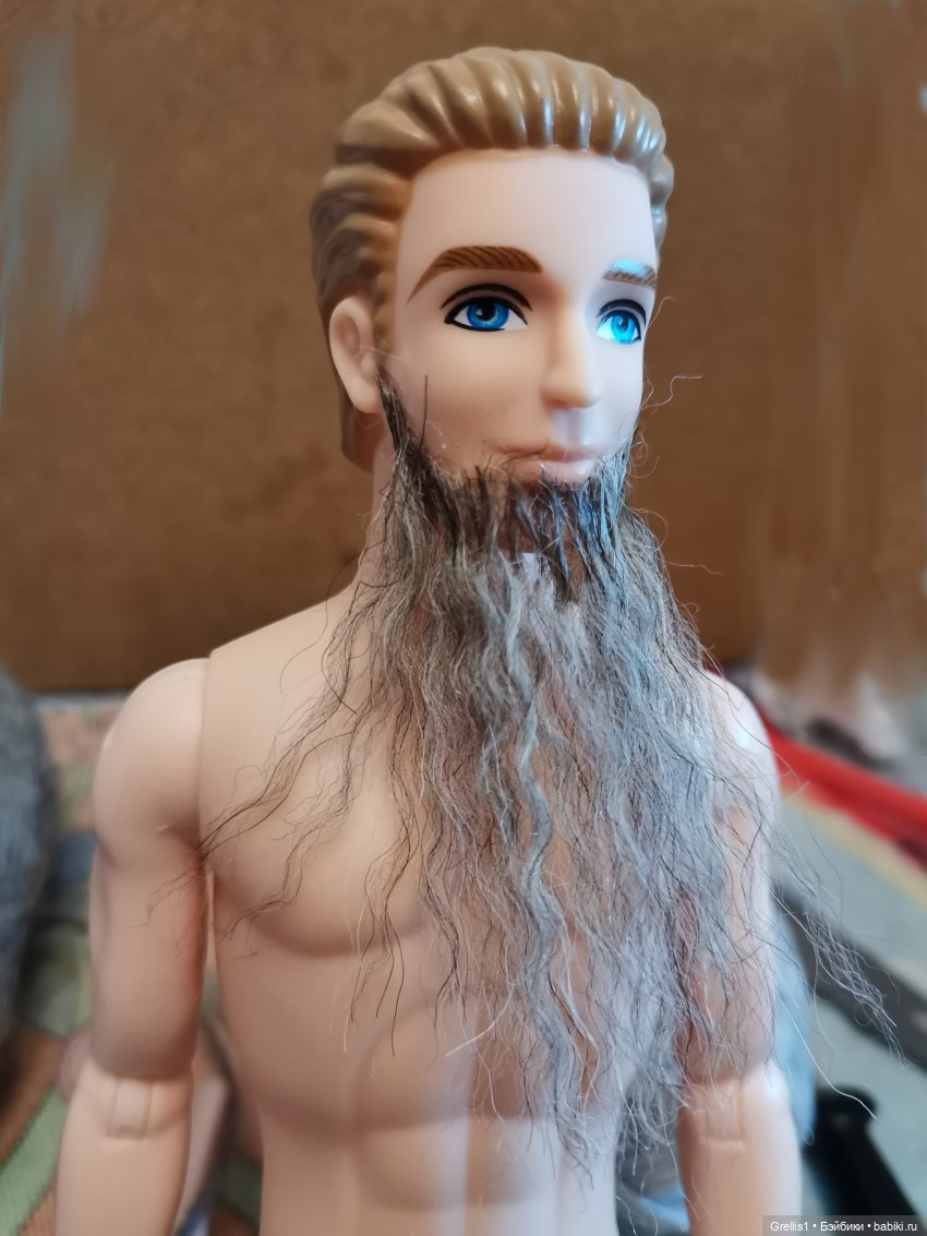 Дедули из Артуров — Реставрация и преображение кукол: ремонт (фото 2)