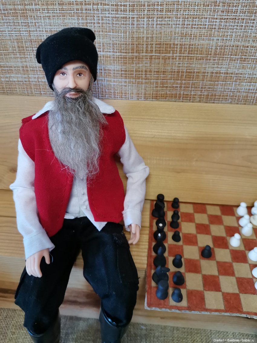 Дедули из Артуров — Реставрация и преображение кукол: ремонт