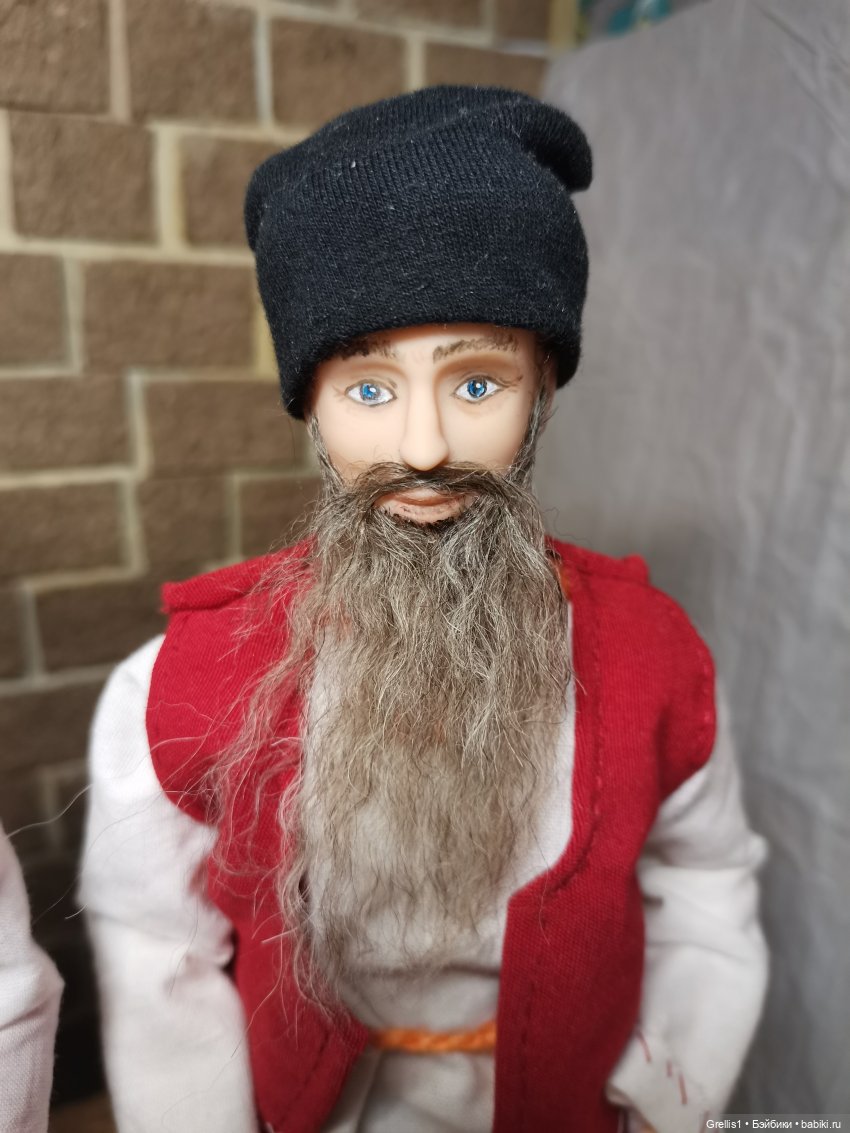 Дедули из Артуров — Реставрация и преображение кукол: ремонт (фото 4)