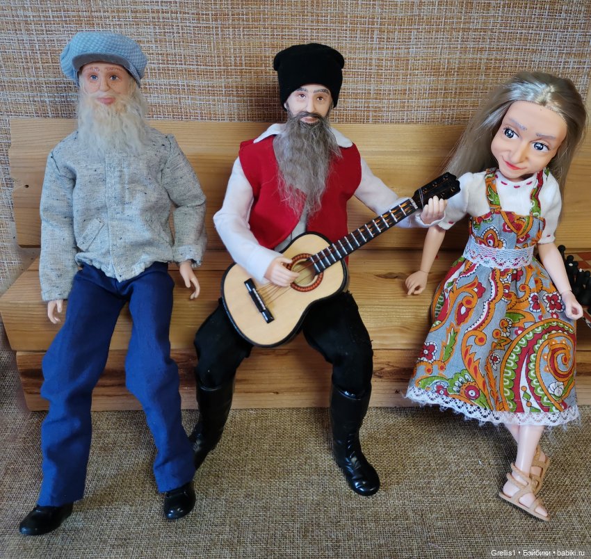 Дедули из Артуров — Реставрация и преображение кукол: ремонт