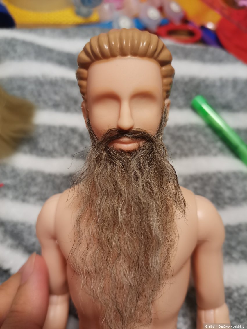 Дедули из Артуров — Реставрация и преображение кукол: ремонт (фото 3)