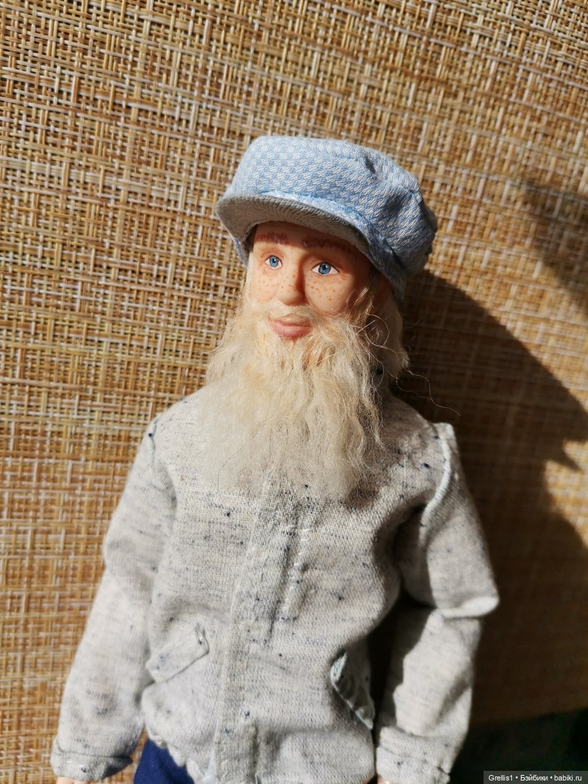 Дедули из Артуров — Реставрация и преображение кукол: ремонт