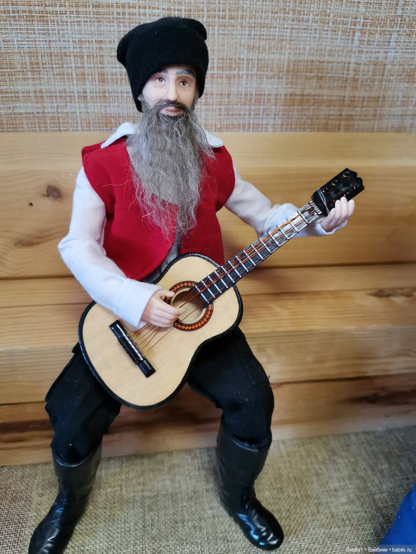 Дедули из Артуров — Реставрация и преображение кукол: ремонт