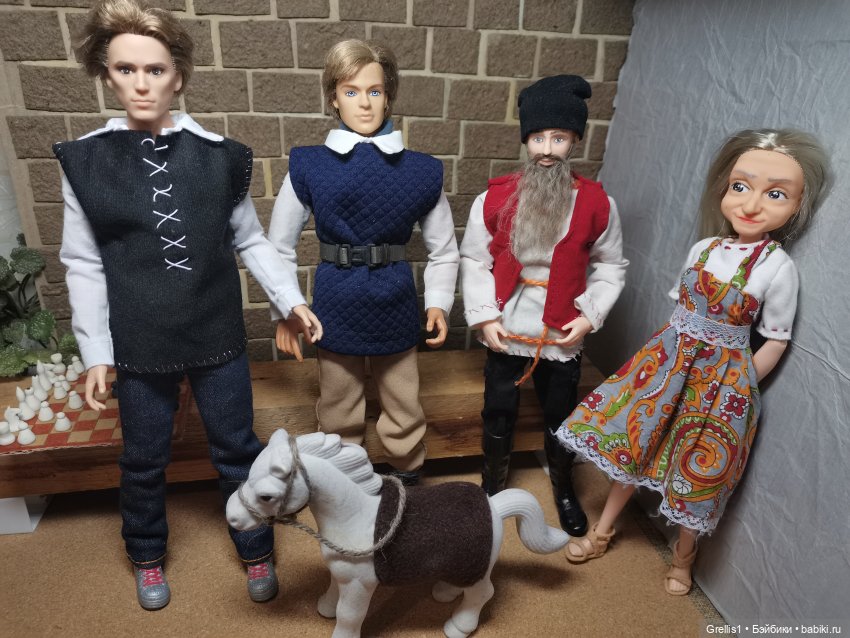 Дедули из Артуров — Реставрация и преображение кукол: ремонт (фото 6)