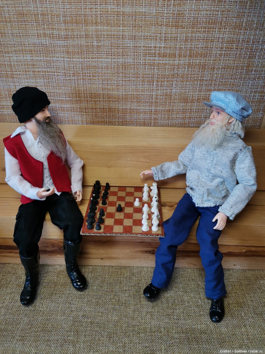 Дедули из Артуров — Реставрация и преображение кукол: ремонт (фото 10)