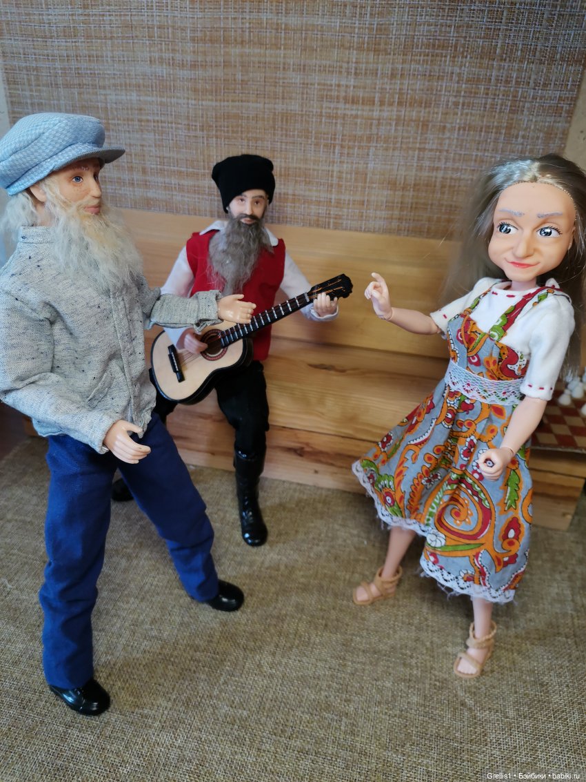 Дедули из Артуров — Реставрация и преображение кукол: ремонт