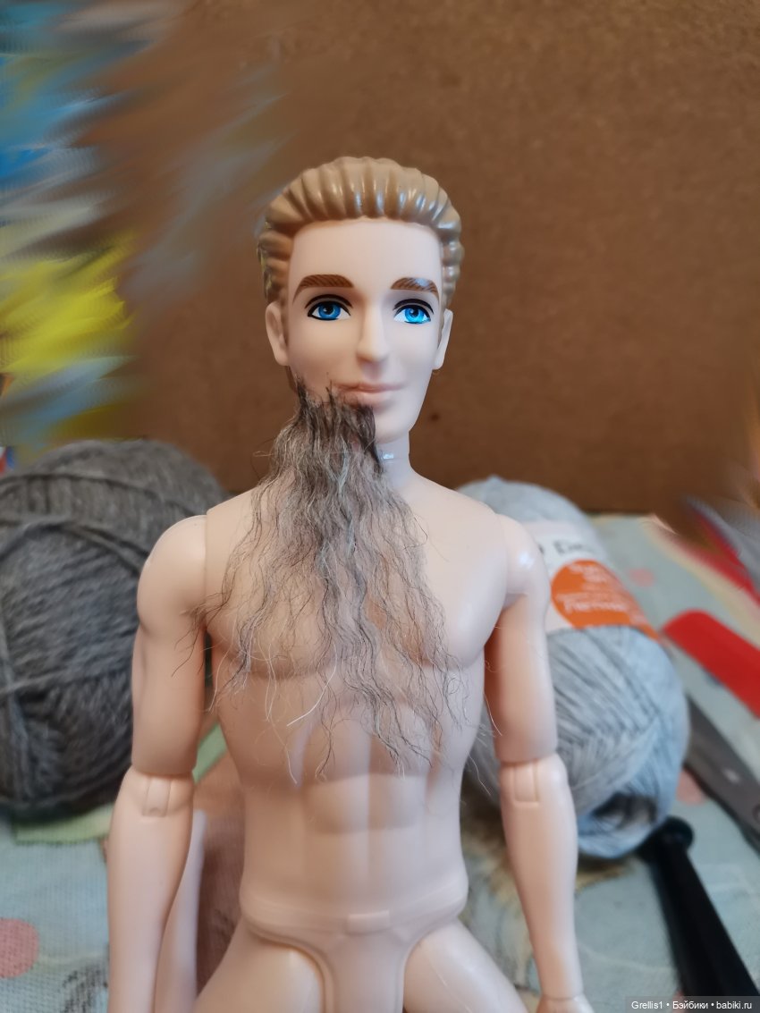 Дедули из Артуров — Реставрация и преображение кукол: ремонт