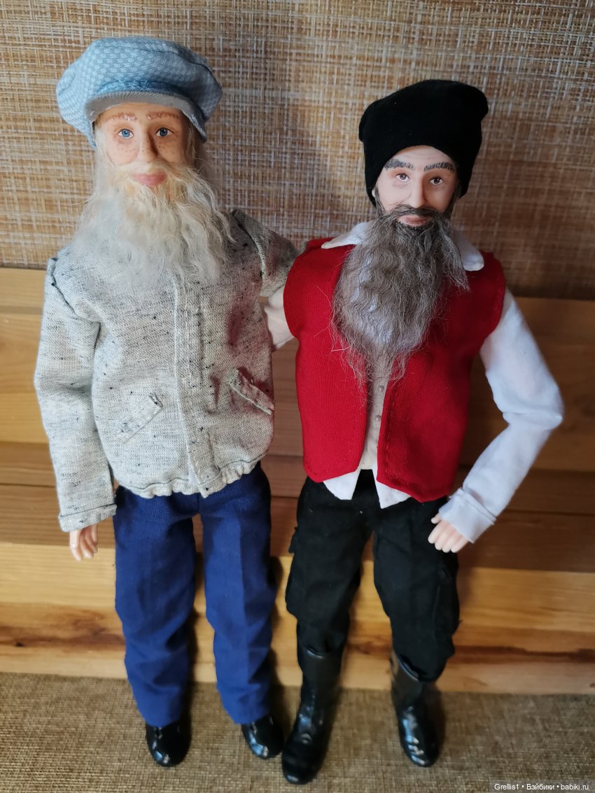 Дедули из Артуров — Реставрация и преображение кукол: ремонт (фото 9)