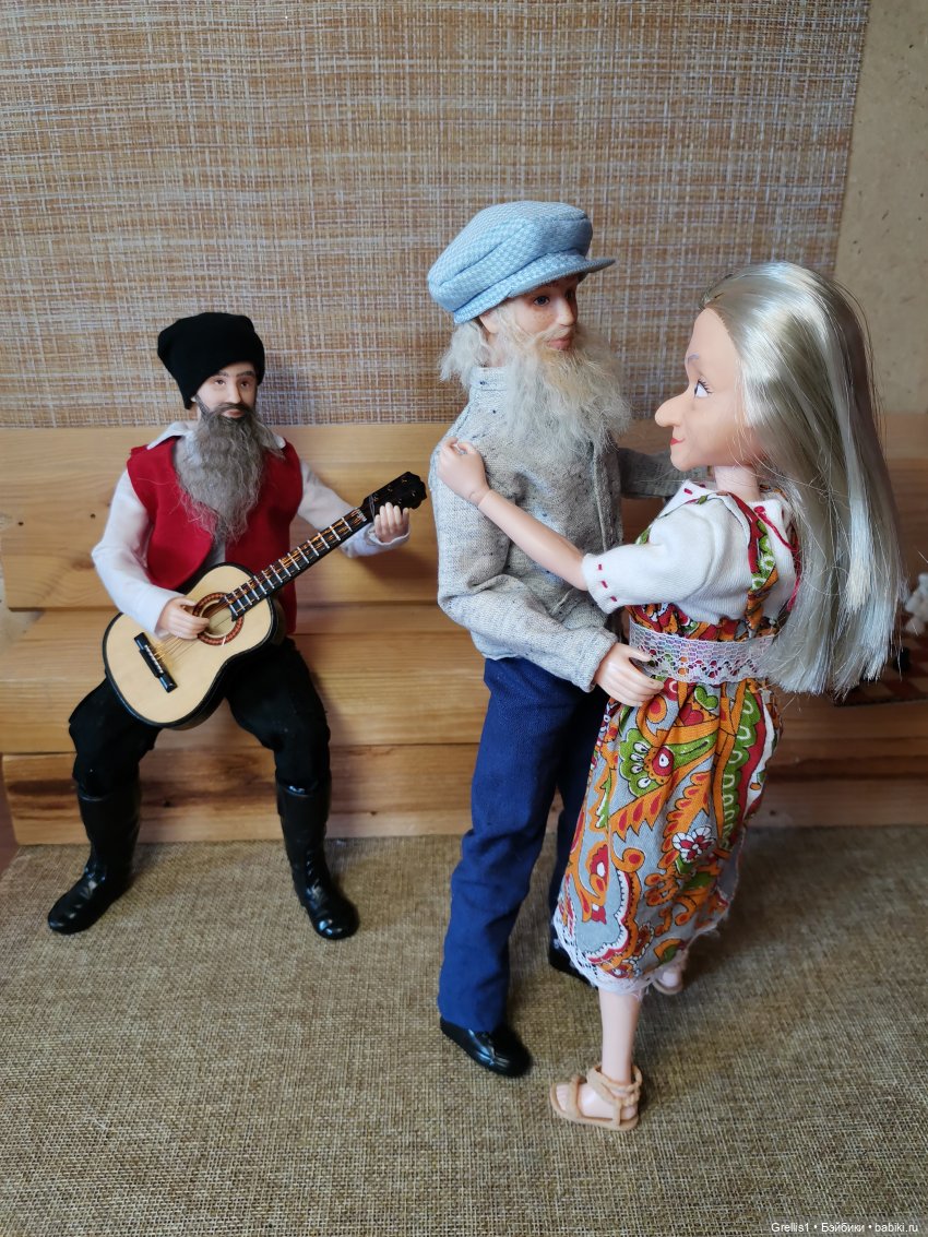 Дедули из Артуров — Реставрация и преображение кукол: ремонт