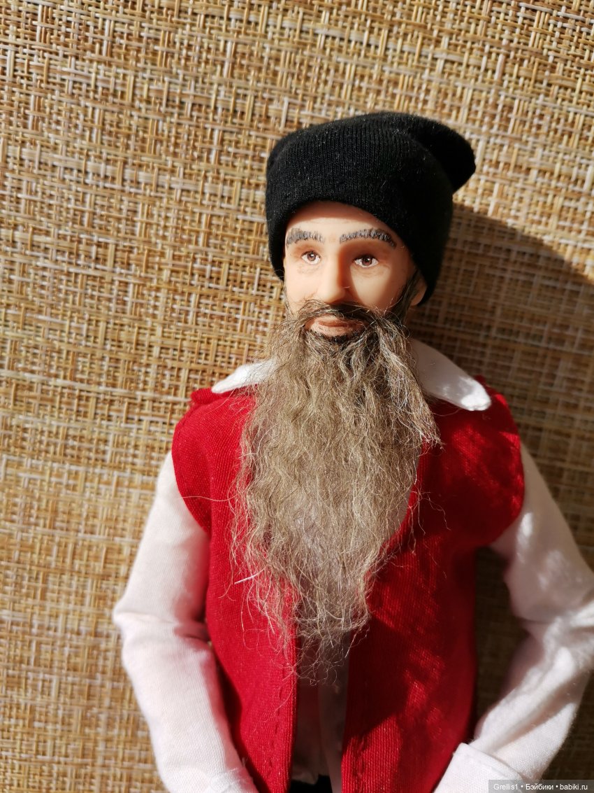 Дедули из Артуров — Реставрация и преображение кукол: ремонт