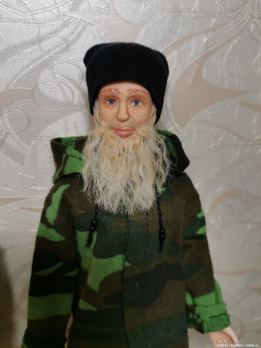 Дедули из Артуров — Реставрация и преображение кукол: ремонт (фото 7)