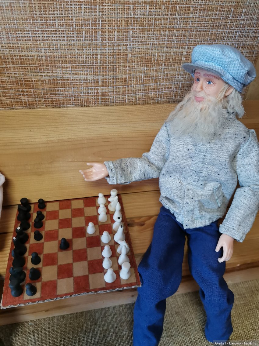 Дедули из Артуров — Реставрация и преображение кукол: ремонт