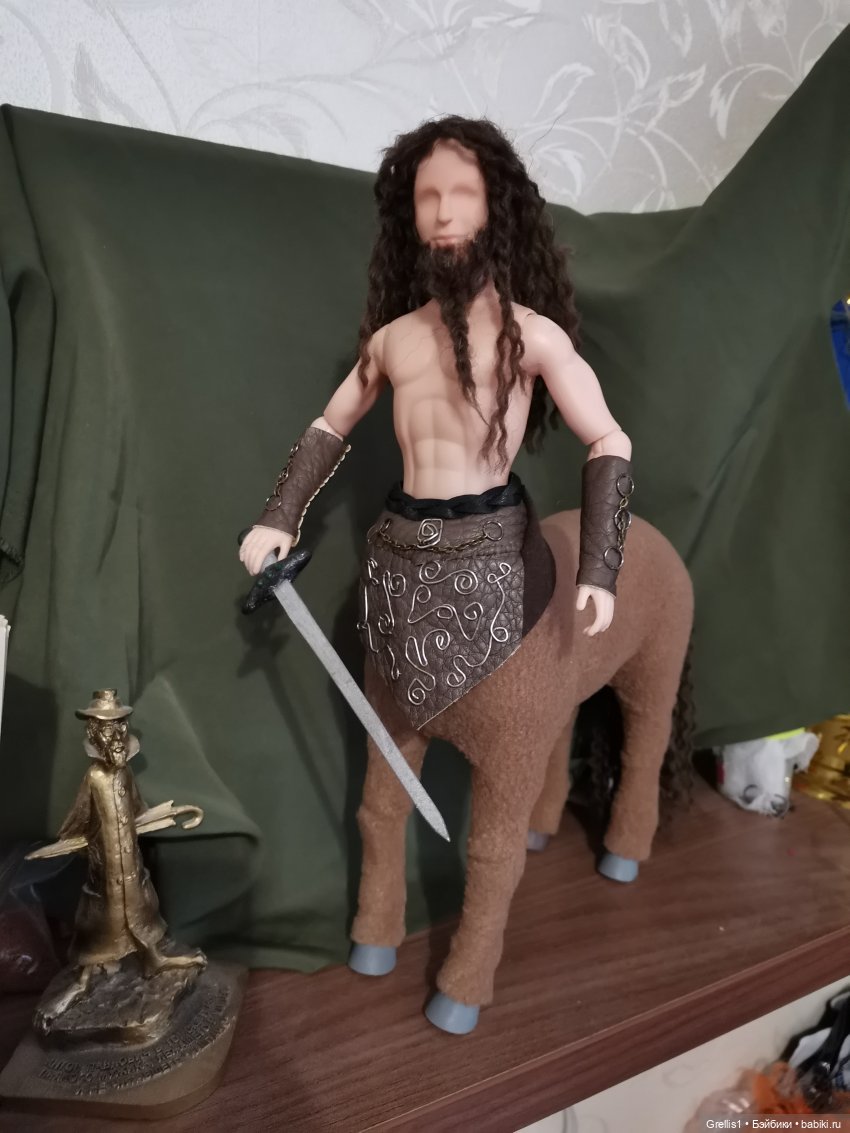 Кентавр. Процесс создания (фото 10)