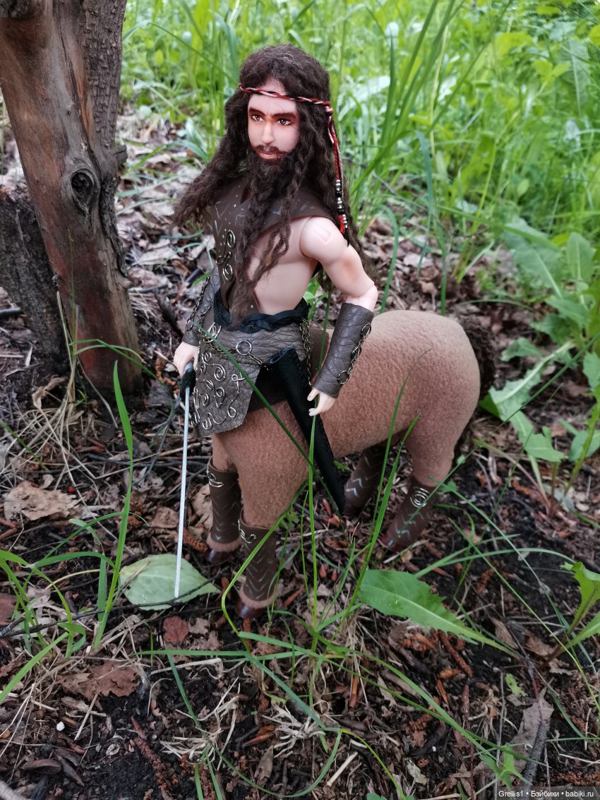 Кентавр. Процесс создания