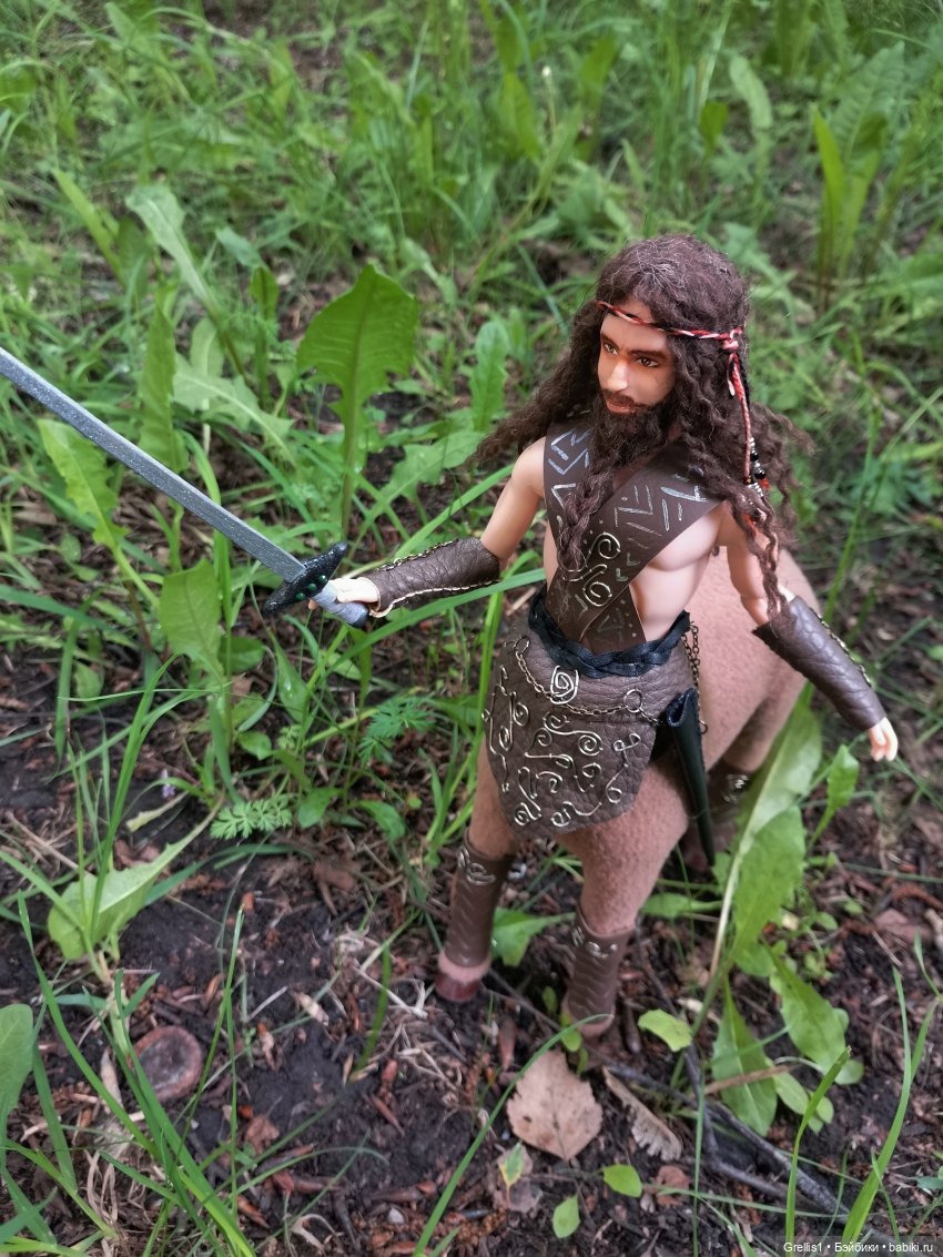 Кентавр. Процесс создания